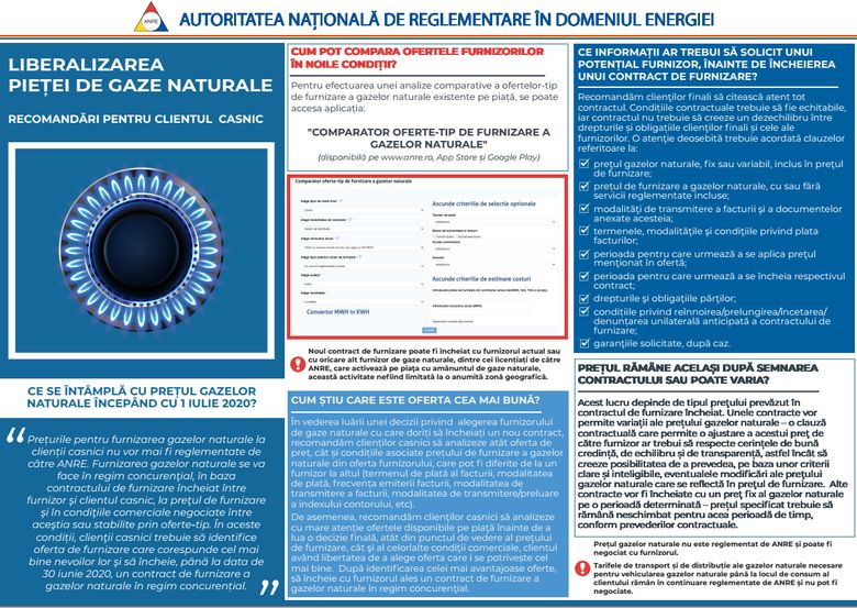 AUTORITATEA NATIONALA DE REGLEMENTARE IN DOMENIUL ENERGIEI